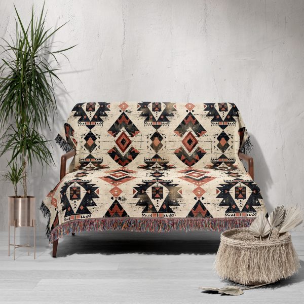 desert_mirage_woven_blanket_on_sofa